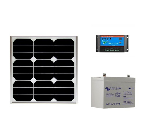 Kit solaire photovoltaique 30 W Kit solaire photovoltaique 30 W