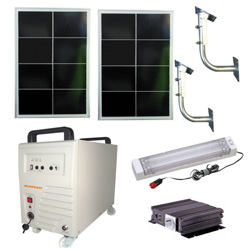 Pack solaire 100 Mundus Pack solaire 100 Mundus